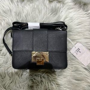 **BRAND NEW** JIMMY CHOO REBEL CROSSBODY BAG WITH LEATHER STRAP
